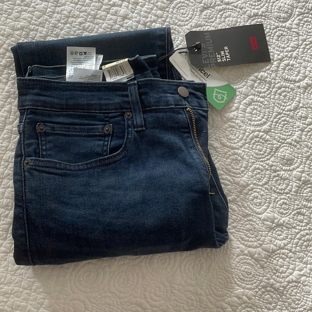 512 Slim Taper Levis jean